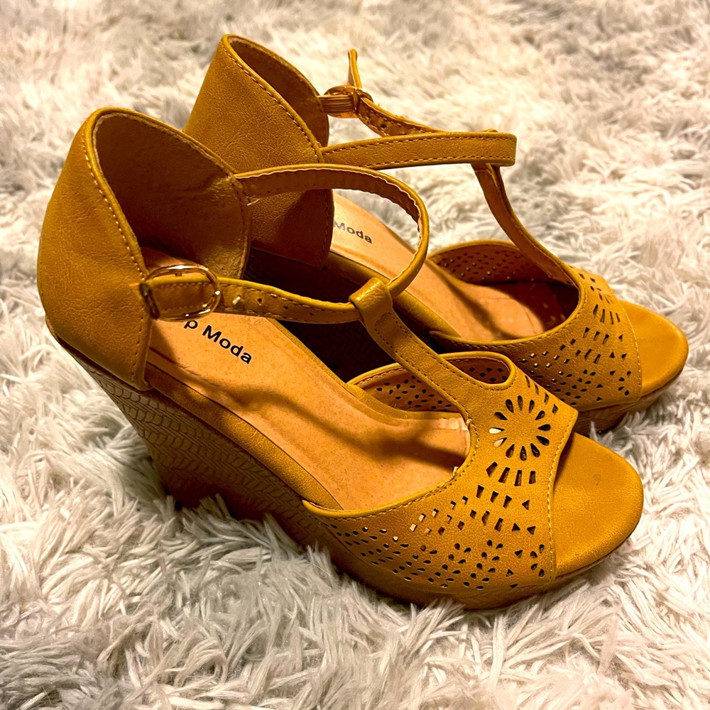 Top moda wedges